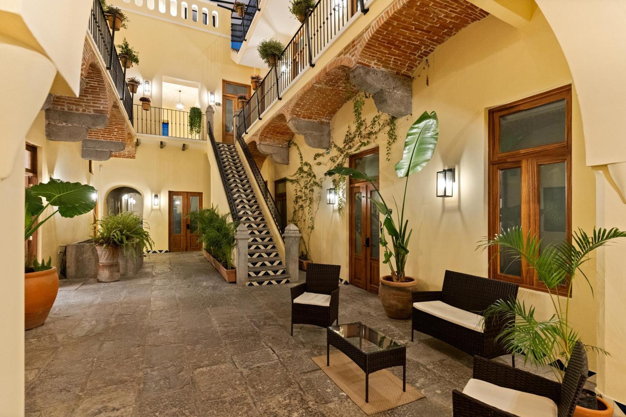 Casa Haus Hotel Puebla Centro Historico エクステリア 写真
