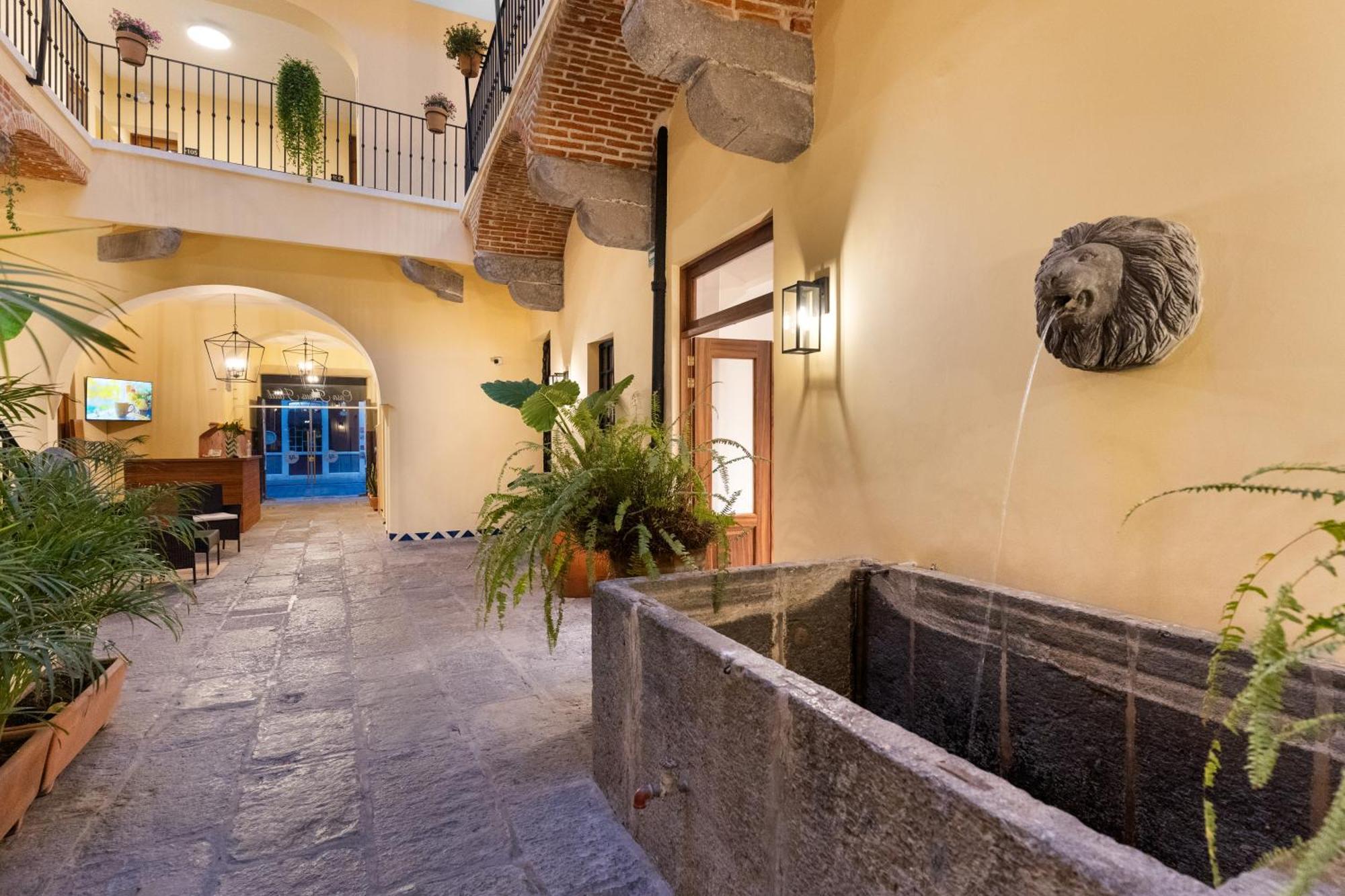 Casa Haus Hotel Puebla Centro Historico エクステリア 写真