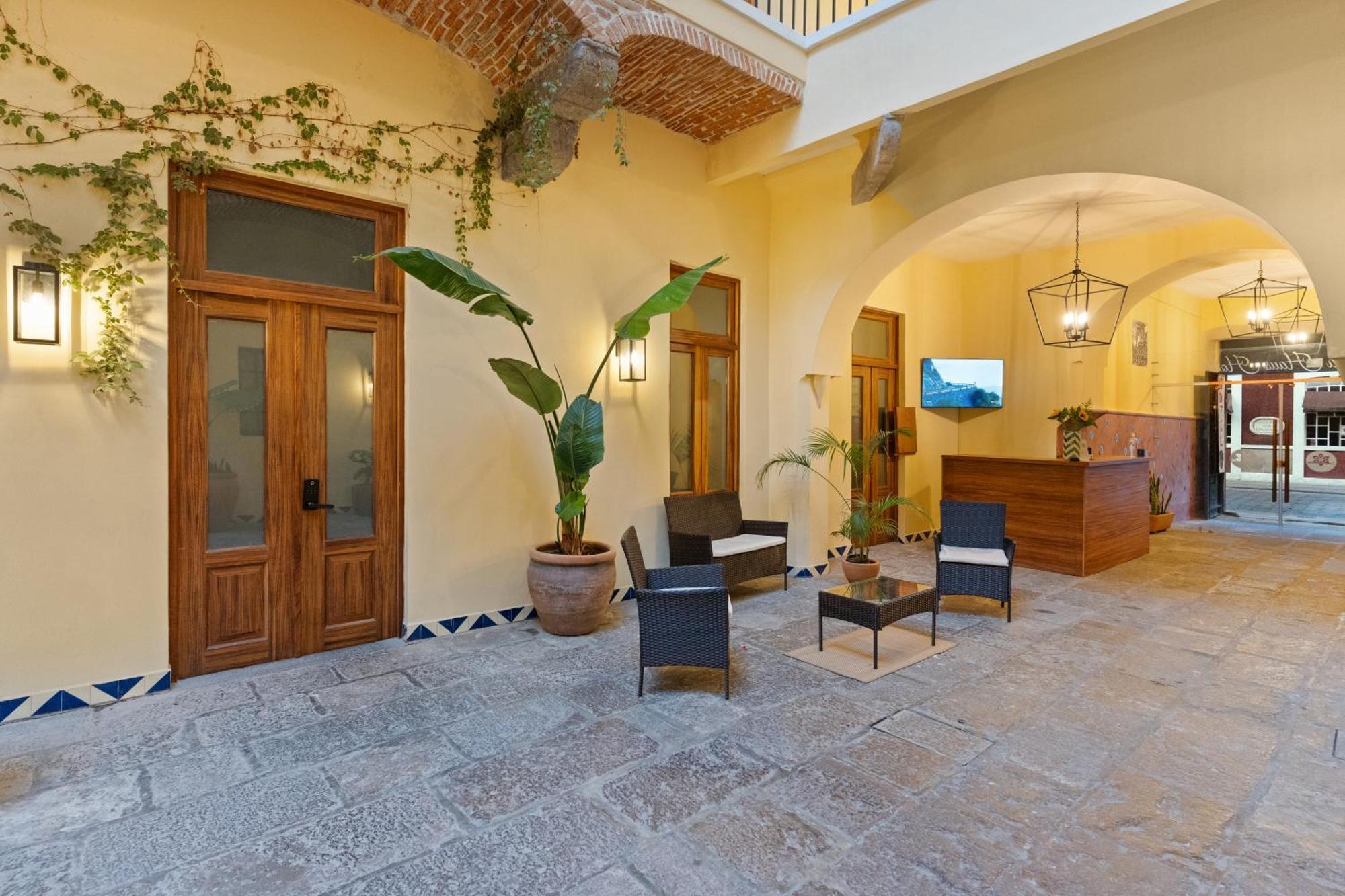 Casa Haus Hotel Puebla Centro Historico エクステリア 写真