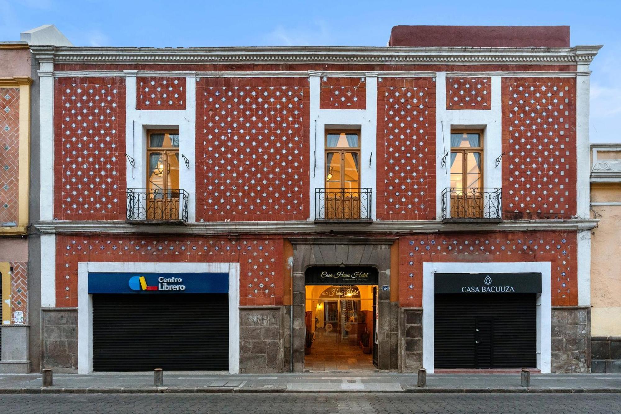 Casa Haus Hotel Puebla Centro Historico エクステリア 写真