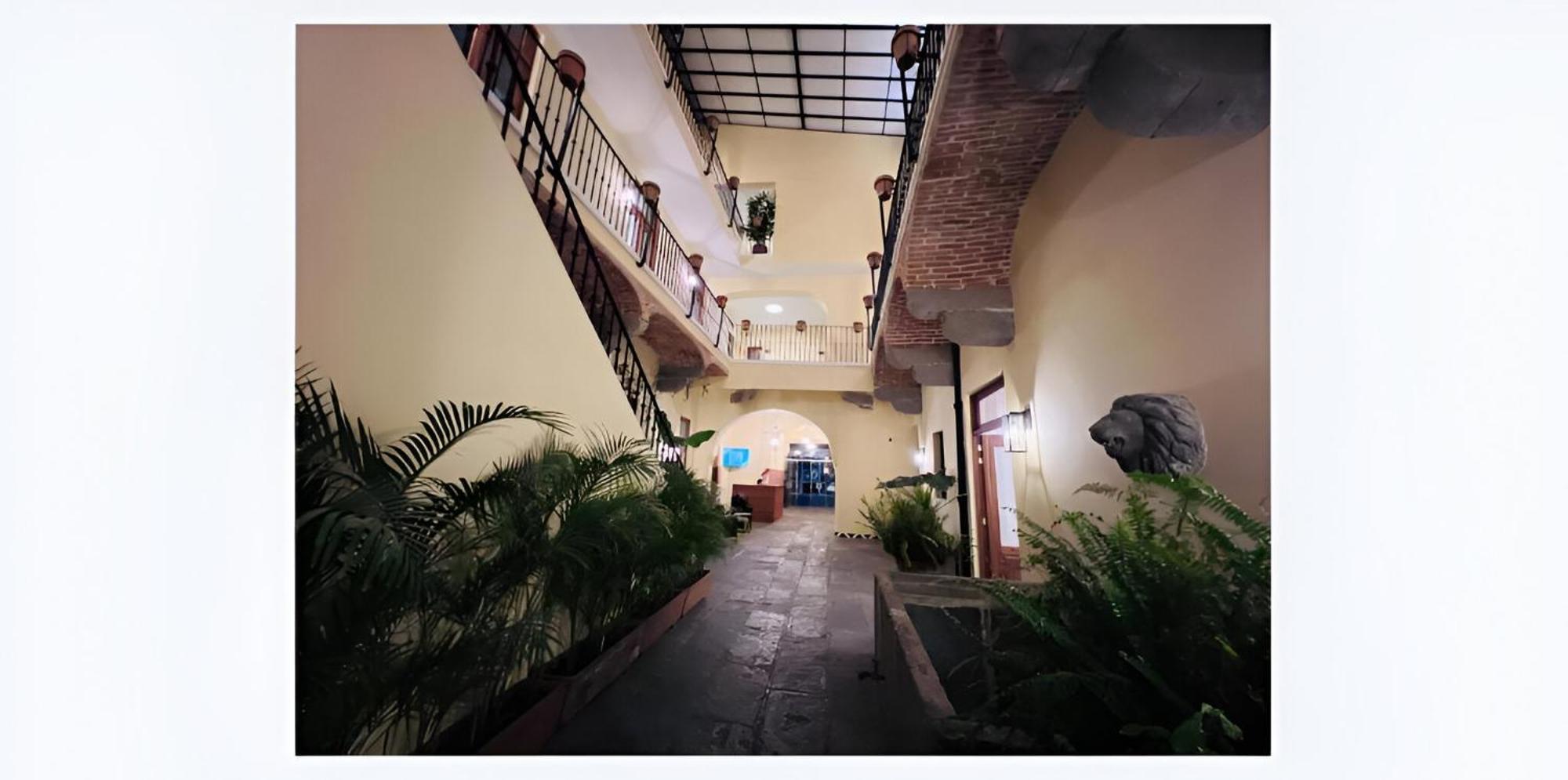Casa Haus Hotel Puebla Centro Historico エクステリア 写真
